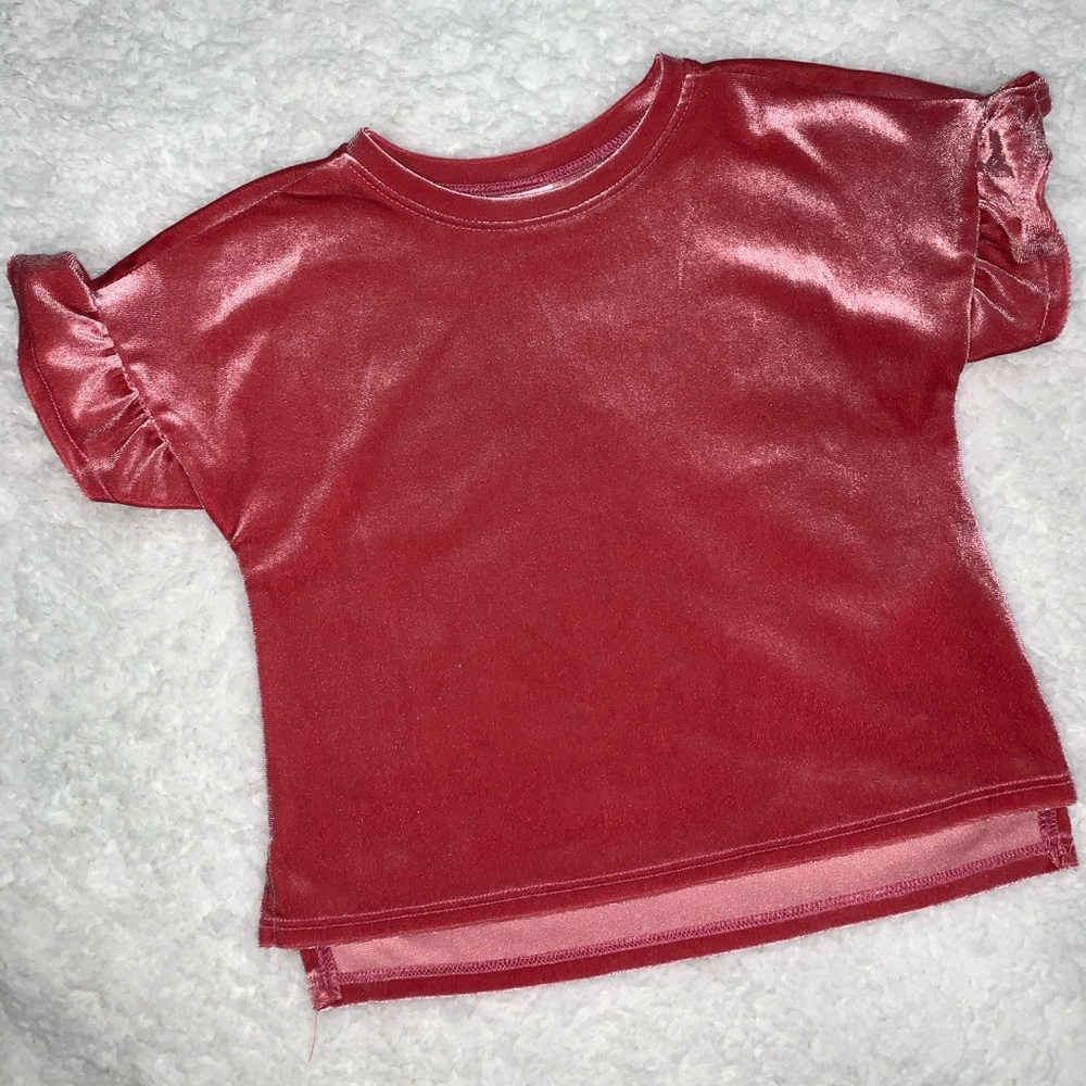 Velour Top
